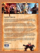 2006 Sony Online Entertainment Letter To PC Gamer Original Ad / Promo v1 picture