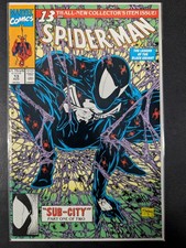 Spider-Man #13 (Marvel Comics 1991) See Pics For Condition  picture