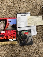 The Need for Speed Special Edition PC Big Box 1997 Electronic Arts CD-ROM picture