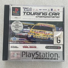 Toca Touring Car Championship Sony PS1 Game Complete With Manual picture