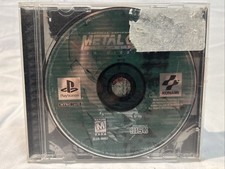 Metal Gear Solid-Vr Missions (Sony PlayStation 1) No manual picture