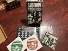Shadow Grounds (PC) PC 100% Mint In Box- CIB - Fast Shipping picture