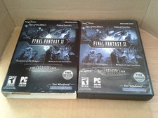 Final Fantasy XI PC Game Expansions Online Vana'diel Collection 2008.Working.VGC picture