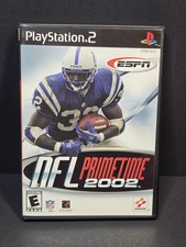 ESPN NFL PrimeTime 200 (PlayStation 2, 2002) CIB w/ reg card Black Label Tested picture