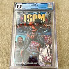 Isom #1 Tanline Cover A (2022 Rippaverse) CGC 9.8. picture
