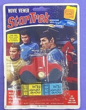 👍🔥🤯 Vintage 1967 Chemtoy Star Trek Movie Viewer Desilu Unpunched Carded picture