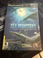 Sea Monsters: A Prehistoric Adventure (Sony PlayStation 2, 2008) - CIB - TESTED picture