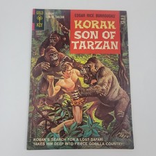 Korak Son of Tarzan #1 Gold Key Edgar Rice Burroughs (1964) picture