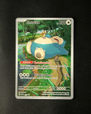 Pokémon Card - Snorlax SVP 051 - Scarlet & Violet 151 - Black Star Promo - NM ⭐ picture