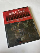 HorrorHound Halftone Horrors History of Horror Movie Comic Books Nathan Hanneman picture