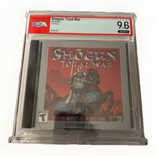 Shogun Total War - PC, 2000 - PSA Graded 9.6 A - Rare picture