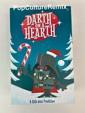 2026 Disney Parks Star Wars Santa Darth on A Hearth Darth Vader Plush Toy NEW picture