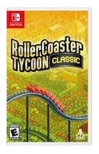RollerCoaster Tycoon Classic - Nintendo Switch picture