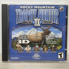 Trophy Hunter 2 - Vintage Game- CD Rom picture