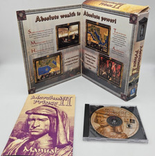 Merchant Prince 2 II PC Game Big Box Turn Based Strategy 2001 Talonsoft CD ROM picture