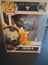 Funko Pop Vinyl: Destiny - Cayde-6 (Glow) - Bungie (Exclusive) #962 No Code picture