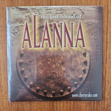 SEALED The Lost Island Of Alanna Windows MAC CD-Rom Cherry Coke Puzzle Game 1998 picture