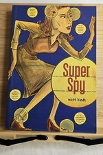 Super Spy 1 GN Top Shelf 2013  3rd Print Matt Kindt picture