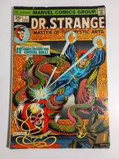DR. STRANGE Master of the Mystic Arts #1 - 1974 Bronze Age 4.5 VG+ picture