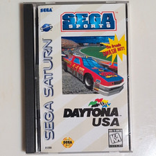 SEGA Sports Daytona USA (Sega Saturn) CIB Tested/Working picture