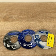 SWAT 4 &The Stetchkov Syndicate (PC) - With Expansion Pack Disc Only w/ Codes picture