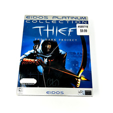 Thief The Dark Project (PC 1998) Eidos Platinum Collection Big Box Game picture