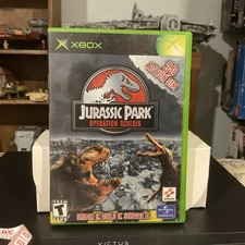 Tested Jurassic Park: Operation Genesis (Microsoft Xbox, 2003) picture