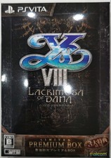Falcom Ys III PSVita Limited Premium Box Complete with 3 Benefits [Age 13+] picture