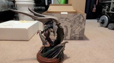 Panzer Dragoon Orta Nonscale Coldcast Statue In Box Perfect Condition picture
