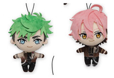 Ensemble Stars MELLOW DEAR US Plush Set of 2 Juis Mashu FURYU PSL picture