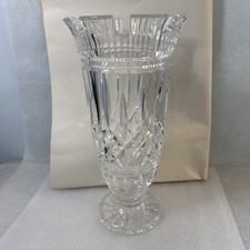 WATERFORD CRYSTAL Vase Romance of Ireland Collection 11