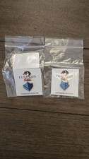 Guild Wars 2 Catmander & Commander Badge Pin set of 2 picture