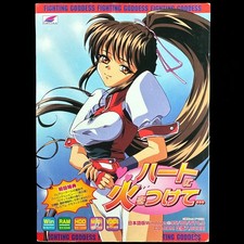 Fairytale Light a Fire in Your Heart Fighting Goddess CD-ROM Visual Novel Game picture