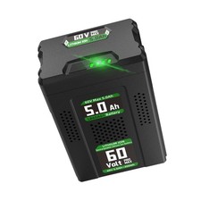60V 5.0Ah Replacement Battery for Greenworks 60V Lithium-Ion Battery, Compati... picture