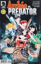 Archie vs. Predator #2 Variant Cover A-Dustin Nguyen picture