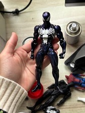 custom 1/12 spiderman  venom picture