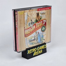 The Oregon Trail: 3rd Edition -Pioneer Adventures (PC CD-ROM) Jewel CIB COMPLETE picture