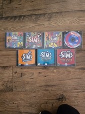 The Sims vintage PC cd-rom games very good condition recommended. picture