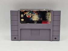 Street Fighter Alpha 2 (Super Nintendo, 1996) Cartridge Only Tested picture