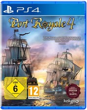 Port Royale 4 (Playstation 4) PlayStation 4 Sta (Sony Playstation 4) (UK IMPORT) picture