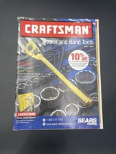 Sears Craftsman Power & Hand Tool Catalog 2002 2003 Mailer 181 Pages picture