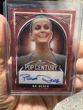 Bo Derek signed auto 2024 Leaf Pop Century Card International Sex Symbol 5/5 picture