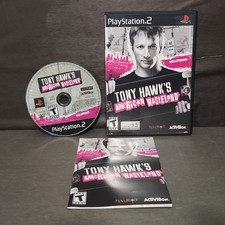 Tony Hawk's American Wasteland Sony PlayStation 2 PS2 Game CIB T picture