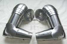 Medieval Warrior Pair Of Pauldrons With Arm Guard Hand Bracers Larp Armor picture