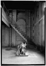 Watervliet NY Watervliet Arsenal Cast-Iron Storehouse 1900s Interior Staircase picture