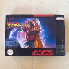 Super Back To The Future Part 2 - Elysian fields - SNES - complete new condition picture
