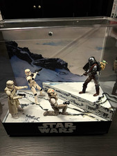 Hasbro Star Wars The Mandalorian 2026 Store Display Case diorama picture