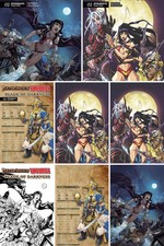 Pathfinder / Vampirella: Blade Of Darknes #2 PREORDER 11/25 picture