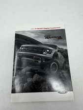 2014 F-150 SVT Raptor Supplement Ford First Edition picture