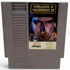 Wizards and Warriors 3 - Nintendo NES - Cart Only picture